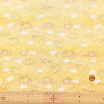Gold Brocade - Small Cherry Blossom - nomura tailor