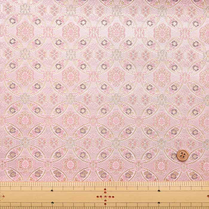 Gold Brocade with Cloisonne Flowers - nomura tailor