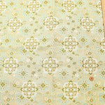 Gold Brocade Tortoiseshell Flower - nomura tailor