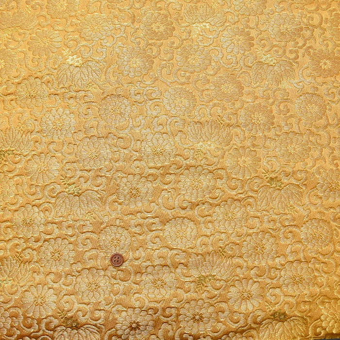 Gold Brocade (Kinran) - Small Chrysanthemum - nomura tailor