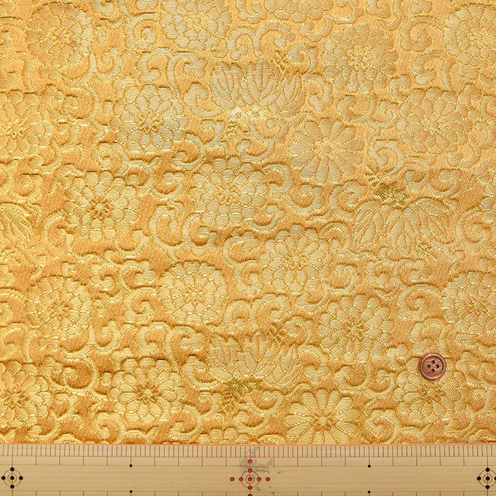 Gold Brocade (Kinran) - Small Chrysanthemum - nomura tailor