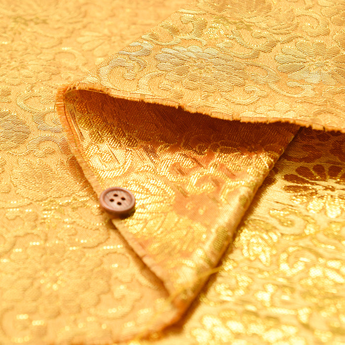 Gold Brocade (Kinran) - Small Chrysanthemum - nomura tailor