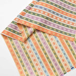 Gold Brocade - Diamond Border - nomura tailor