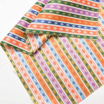 Gold Brocade - Diamond Border - nomura tailor