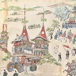 Gold Brocade (Kinran) - Jidai Matsuri (Japanese Festival) - nomura tailor