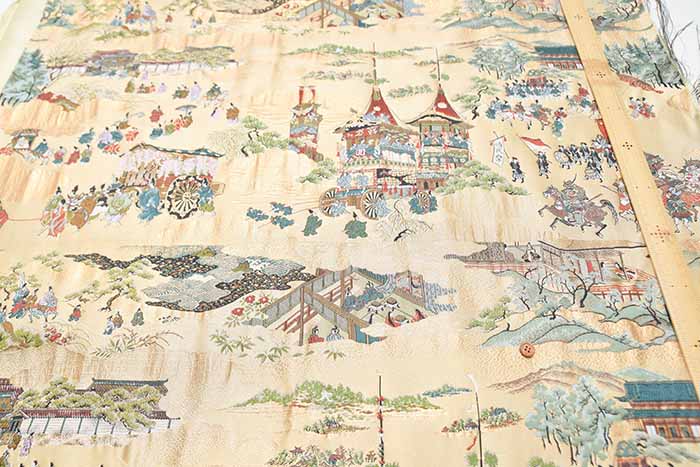 Gold Brocade (Kinran) - Jidai Matsuri (Japanese Festival) - nomura tailor