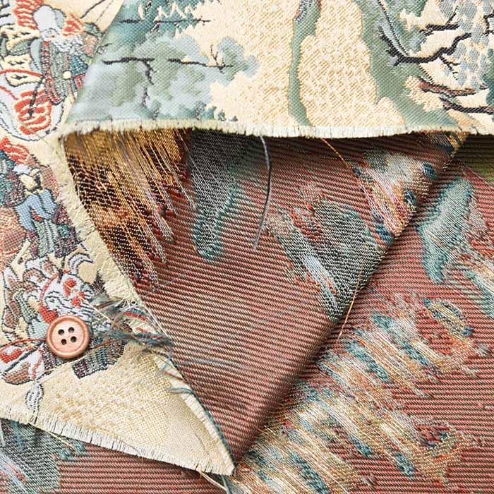 Gold Brocade (Kinran) - Jidai Matsuri (Japanese Festival) - nomura tailor
