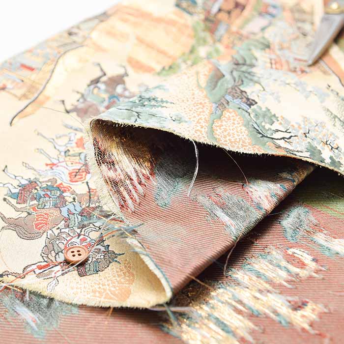 Gold Brocade (Kinran) - Jidai Matsuri (Japanese Festival) - nomura tailor