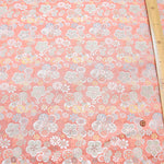 Gold Brocade - Plum Sweet Blossom - nomura tailor