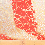 Gold Brocade - Cherry Blossom Mist - nomura tailor