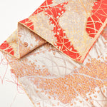 Gold Brocade - Cherry Blossom Mist - nomura tailor