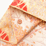 Gold Brocade - Cherry Blossom Mist - nomura tailor