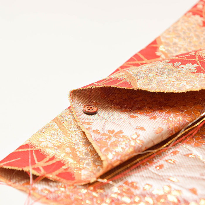 Gold Brocade - Cherry Blossom Mist - nomura tailor