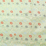 Gold Brocade Flower Arabesque - nomura tailor