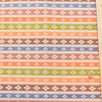 Gold Brocade - Diamond Border - nomura tailor