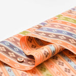 Gold Brocade - Diamond Border - nomura tailor