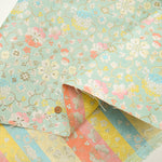 Gold Brocade (Kinran) - Spring flowers - nomura tailor