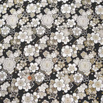 Gold Brocade - Plum Modern - nomura tailor