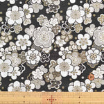 Gold Brocade - Plum Modern - nomura tailor