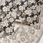 Gold Brocade - Plum Modern - nomura tailor