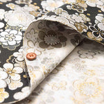 Gold Brocade - Plum Modern - nomura tailor