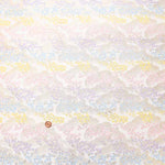 Gold Brocade (Kinran) - Bush clover on the clouds - nomura tailor