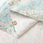 Gold Brocade - Peony - nomura tailor