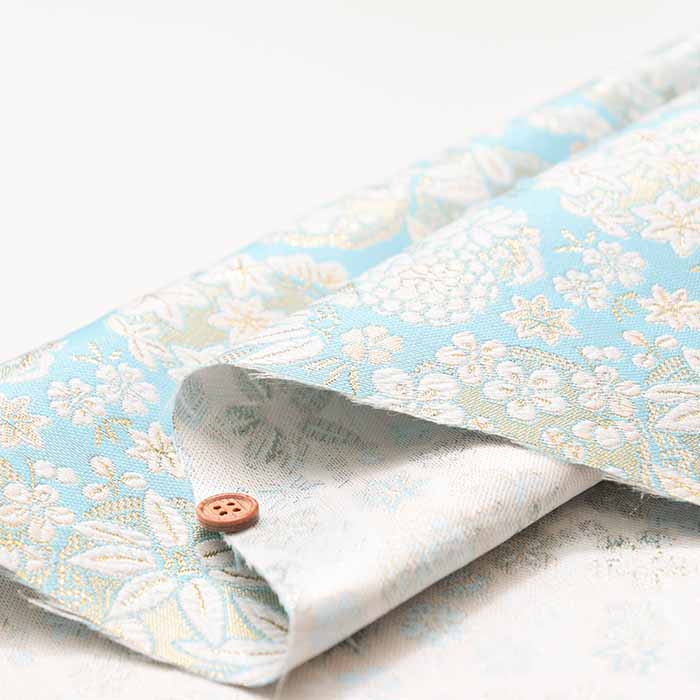 Gold Brocade - Peony - nomura tailor