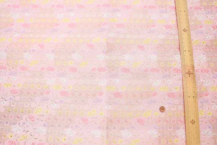 Gold Brocade Tortoise Shell and Vine - nomura tailor