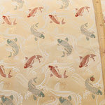 Gold Brocade - Carp - nomura tailor