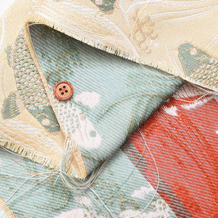 Gold Brocade - Carp - nomura tailor