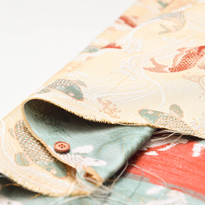 Gold Brocade - Carp - nomura tailor