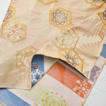Gold Brocade - Tortoise Shell Design - nomura tailor