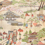 Gold Brocade - Hundred Views of Kyoto - nomura tailor