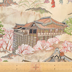 Gold Brocade - Hundred Views of Kyoto - nomura tailor