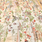 Gold Brocade - Hundred Views of Kyoto - nomura tailor