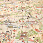 Gold Brocade - Hundred Views of Kyoto - nomura tailor