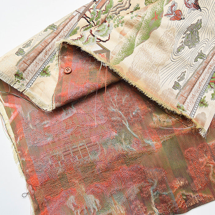 Gold Brocade - Hundred Views of Kyoto - nomura tailor