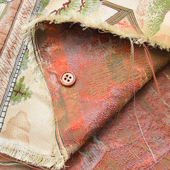 Gold Brocade - Hundred Views of Kyoto - nomura tailor
