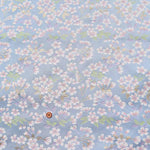 Gold Brocade - Cherry Blossom Large Flower - nomura tailor