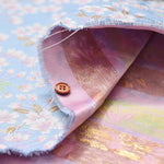 Gold Brocade - Cherry Blossom Large Flower - nomura tailor
