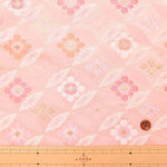 Gold Brocade Cloisonne Flower - nomura tailor