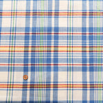 Made in India Cotton Yarn-dyed Madras Check Fabric - nomura tailor