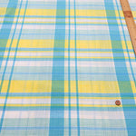 Made in India Cotton Yarn-dyed Madras Check Fabric - nomura tailor