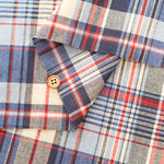 Made in India Cotton Yarn-dyed Madras Check Fabric - nomura tailor