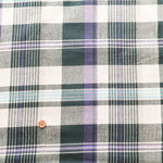 Made in India Cotton Yarn-dyed Madras Check Fabric - nomura tailor