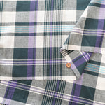 Made in India Cotton Yarn-dyed Madras Check Fabric - nomura tailor