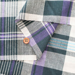 Made in India Cotton Yarn-dyed Madras Check Fabric - nomura tailor