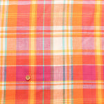Made in India Cotton Yarn-dyed Madras Check Fabric - nomura tailor