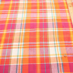 Made in India Cotton Yarn-dyed Madras Check Fabric - nomura tailor
